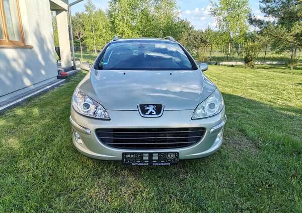 Peugeot 407 cena 11900 przebieg: 201000, rok produkcji 2007 z Sieraków małe 137